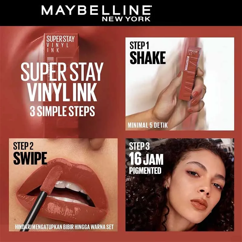 Maybelline SuperStay Vinyl Ink 60 – MISCHIEVOUS 4.2ml
